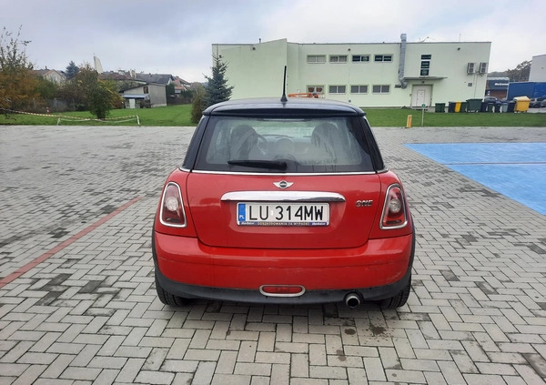 MINI ONE cena 19800 przebieg: 152000, rok produkcji 2010 z Lublin małe 46